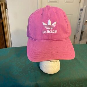 Adidas Womens Vibrant Pink Hat
